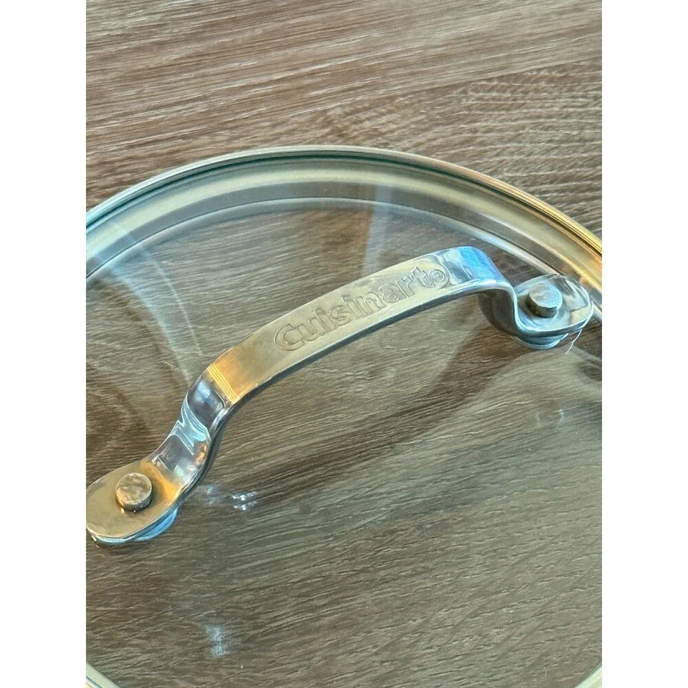 Cuisinart Glass Pot Small Replacement Lid 6.25” Outer Diameter (CM)